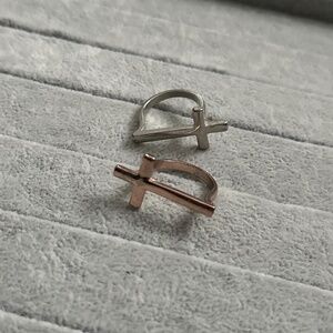 Cross Rings (8)